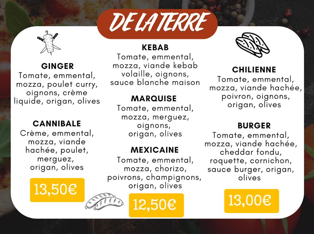 Mathilda La Pizzaiola - Menu Image 1