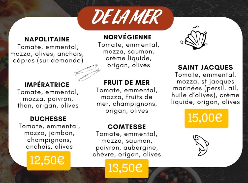 Mathilda La Pizzaiola - Menu Image 2